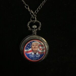 Trump pocket watch.